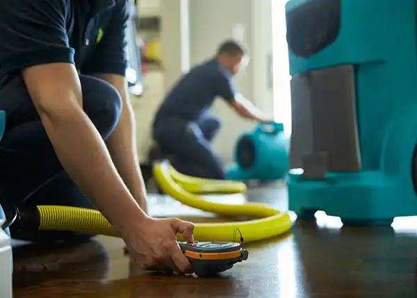 water damage restoration service Silverton
